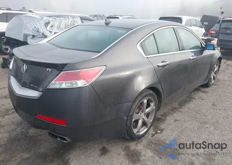 2009 Acura Tl 3.7 из США, поврежденный, VIN 19UUA96549A002672